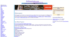 Desktop Screenshot of affiliateguide.com